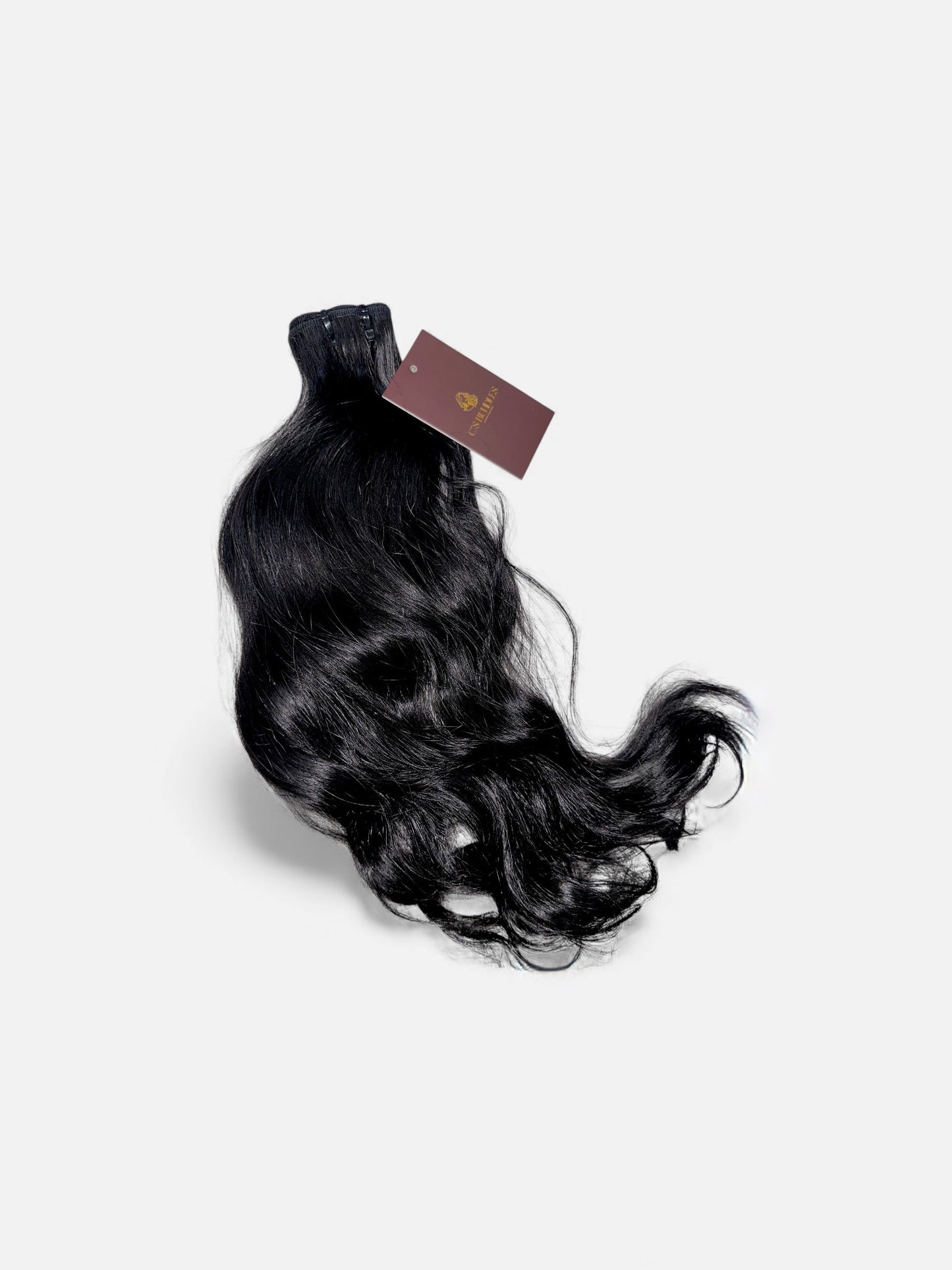 Raw Natural Wavy Bundles