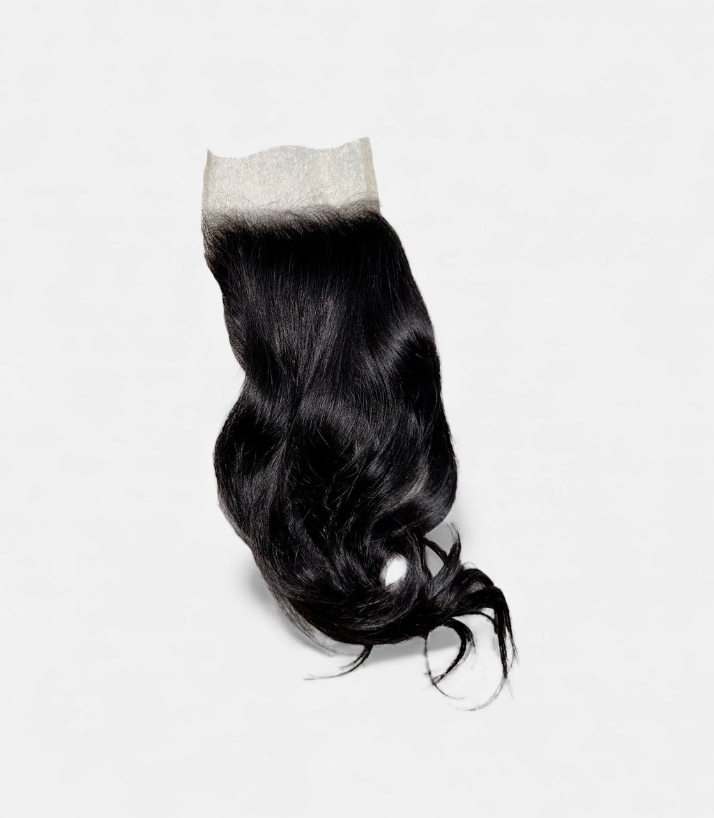 Raw Hair Closure and Frontal
