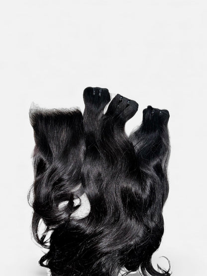 Signature Install Raw Hair Packages