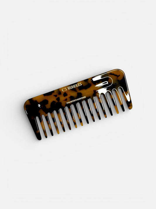 For Better Hair Days Raw Hair Mini Comb