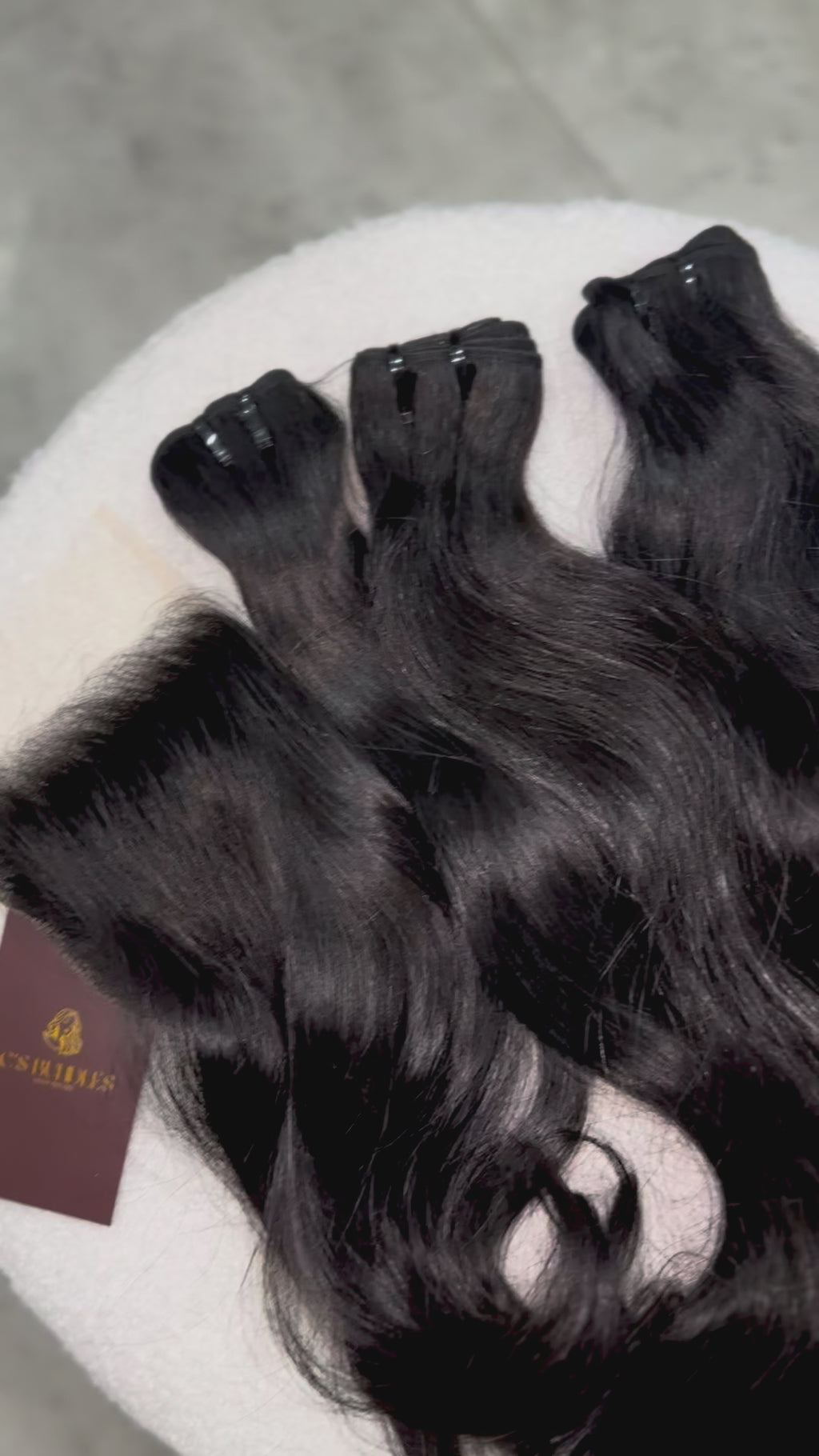 Signature Install Raw Hair Package
